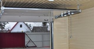 Купить гаражные ворота подъемные Дюртюли, цена от 3861 руб.