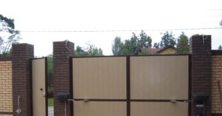 Купить распашные ворота автоматические Дюртюли, цена от 3758 руб.
