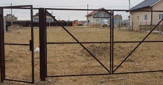 Купить ворота из профильной трубы Дюртюли, цена от 4067 руб.