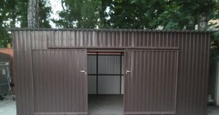 Купить гаражные ворота раздвижные Дюртюли, цена от 3861 руб.