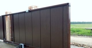 Купить откатные ворота автоматические Дюртюли, цена от 2780 руб.
