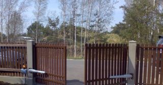 Купить распашные ворота из штакетника Дюртюли, цена от 2729 руб.